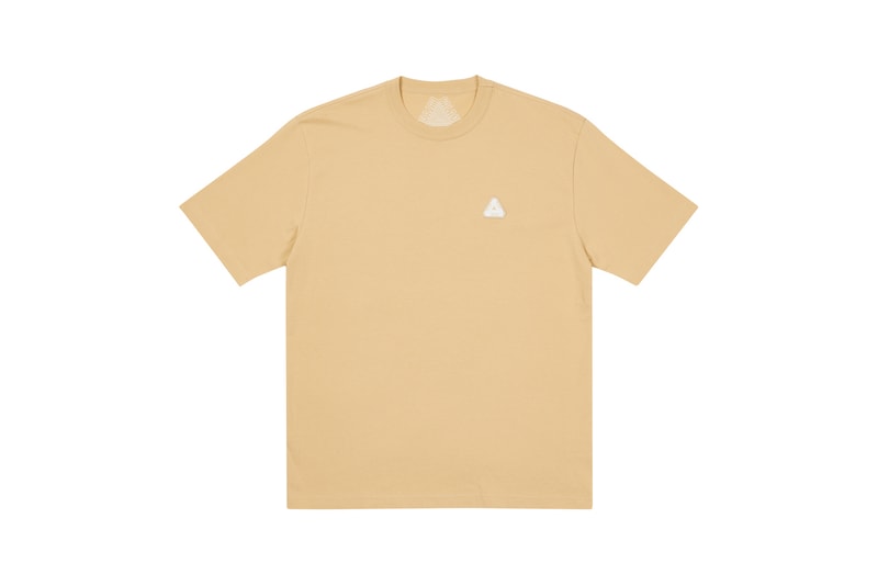 Palace Skateboards 2021 冬季 T-Shirt 系列