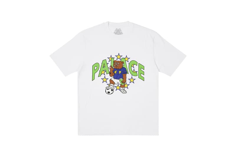 Palace Skateboards 2021 冬季 T-Shirt 系列