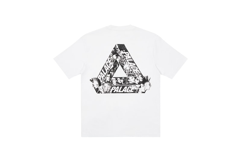 Palace Skateboards 2021 冬季 T-Shirt 系列