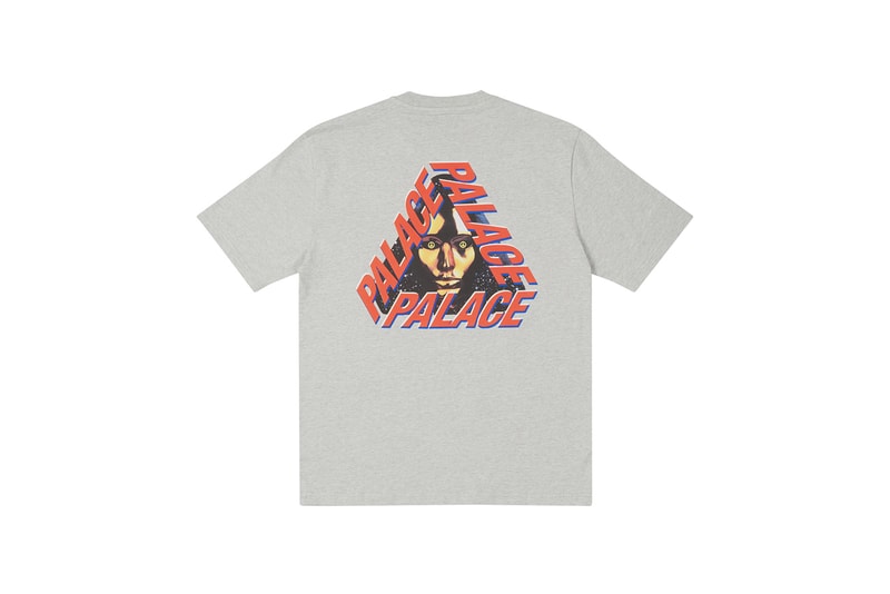 Palace Skateboards 2021 冬季 T-Shirt 系列
