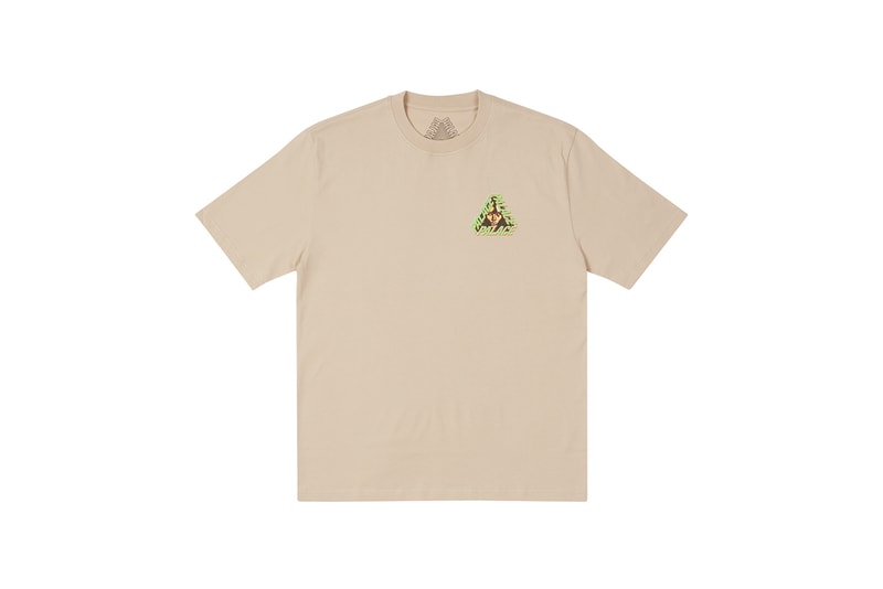 Palace Skateboards 2021 冬季 T-Shirt 系列