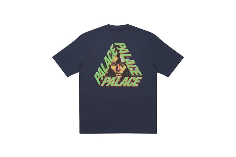 Palace Skateboards 2021 冬季 T-Shirt 系列