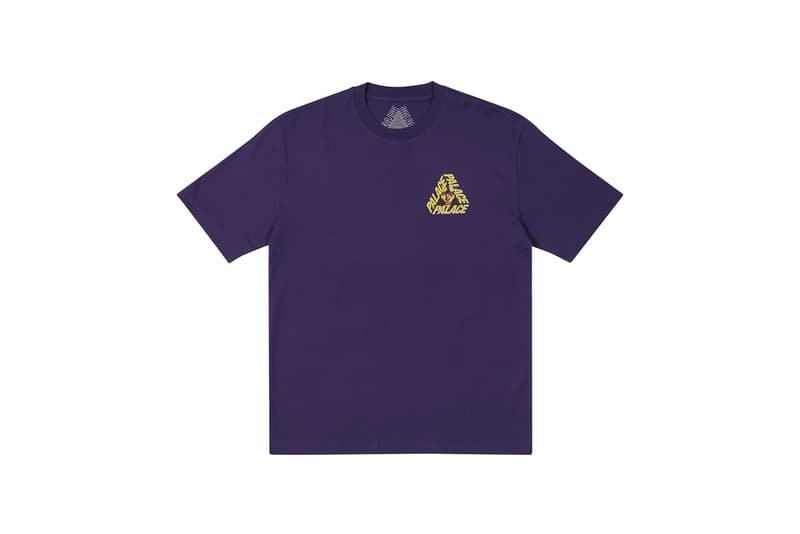 Palace Skateboards 2021 冬季 T-Shirt 系列