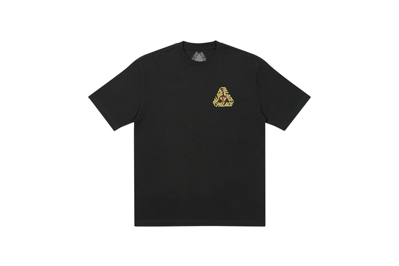 Palace Skateboards 2021 冬季 T-Shirt 系列