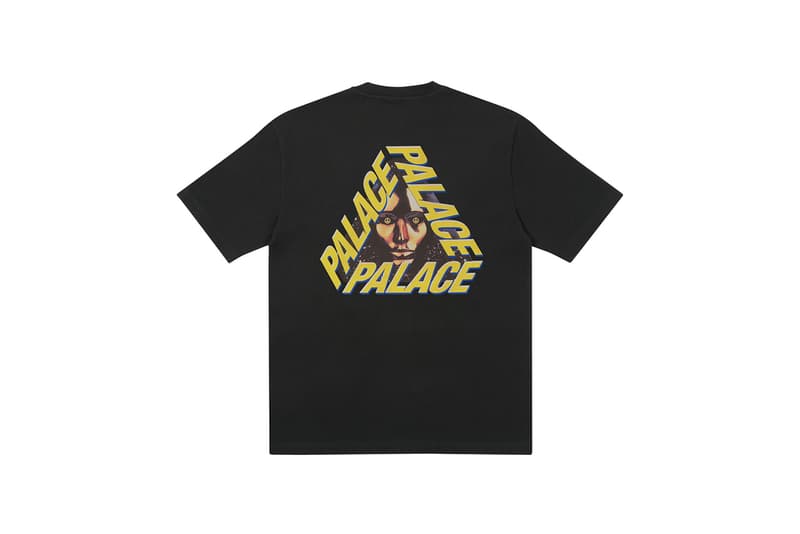 Palace Skateboards 2021 冬季 T-Shirt 系列