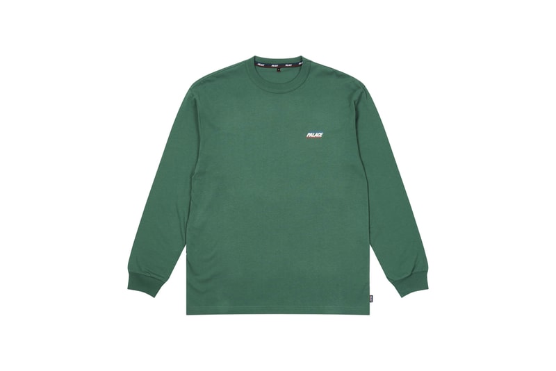Palace Skateboards 2021 冬季 T-Shirt 系列
