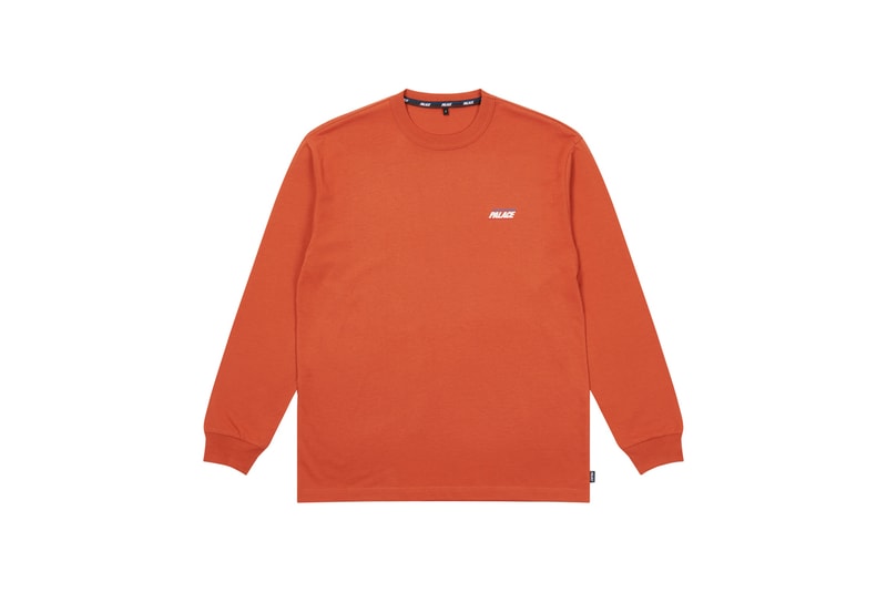 Palace Skateboards 2021 冬季 T-Shirt 系列