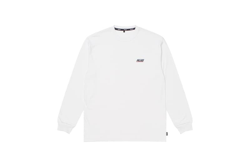 Palace Skateboards 2021 冬季 T-Shirt 系列