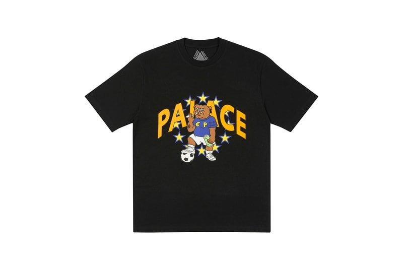 Palace Skateboards 2021 冬季 T-Shirt 系列