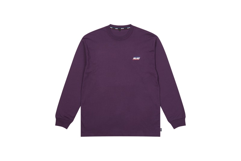 Palace Skateboards 2021 冬季 T-Shirt 系列