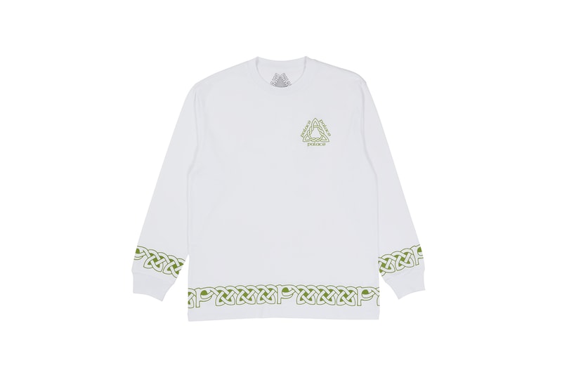 Palace Skateboards 2021 冬季 T-Shirt 系列