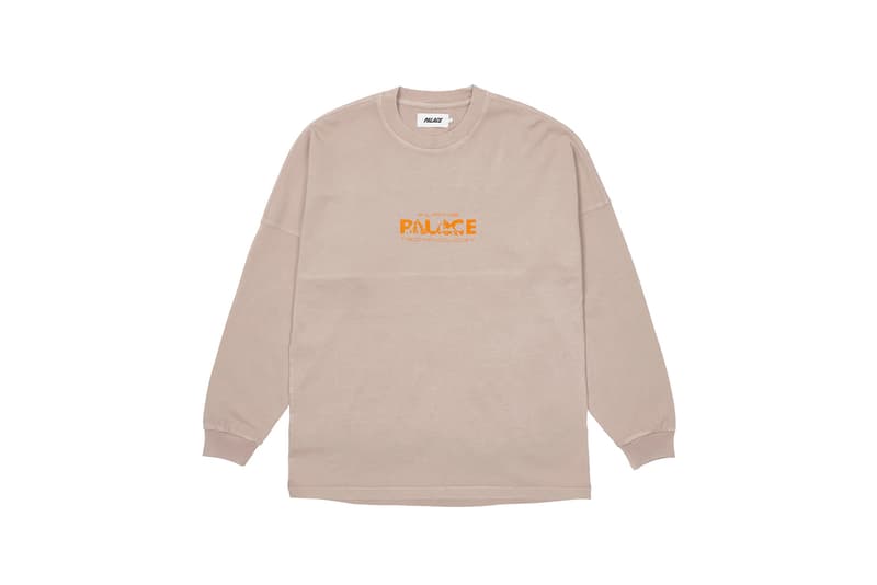 Palace Skateboards 2021 冬季 T-Shirt 系列