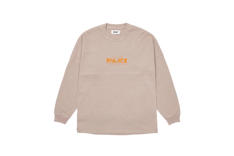 Palace Skateboards 2021 冬季 T-Shirt 系列