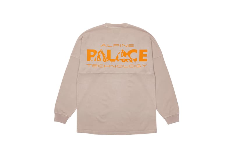 Palace Skateboards 2021 冬季 T-Shirt 系列