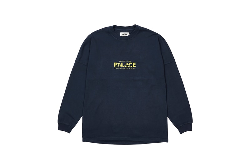 Palace Skateboards 2021 冬季 T-Shirt 系列
