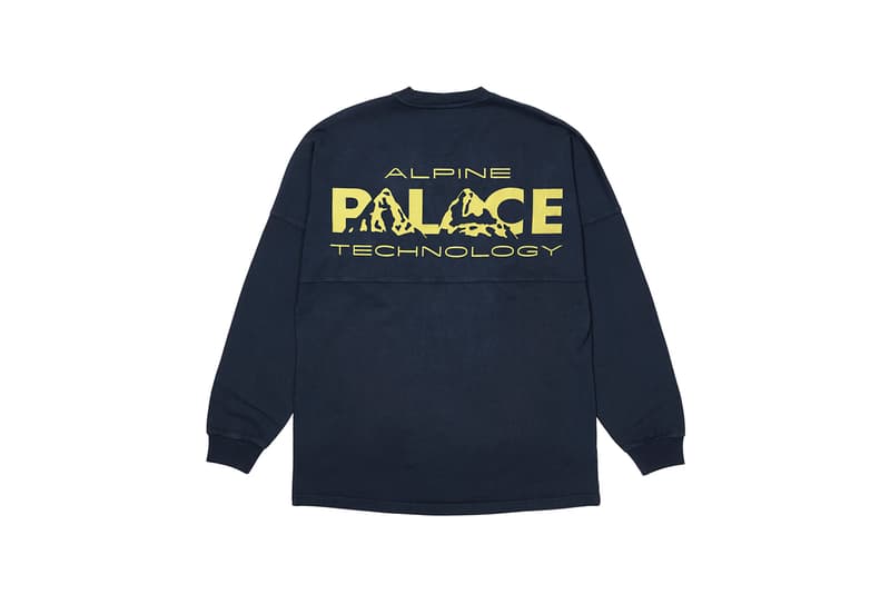 Palace Skateboards 2021 冬季 T-Shirt 系列