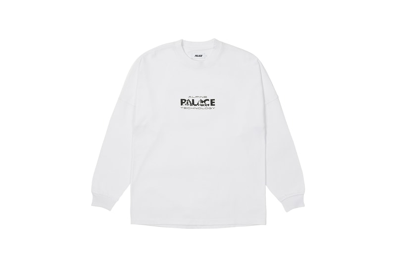 Palace Skateboards 2021 冬季 T-Shirt 系列