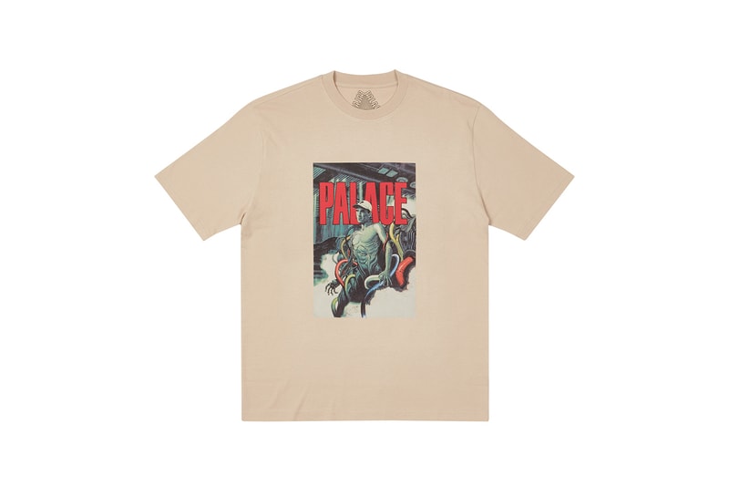 Palace Skateboards 2021 冬季 T-Shirt 系列