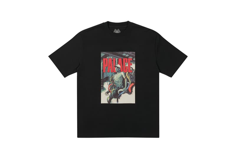 Palace Skateboards 2021 冬季 T-Shirt 系列