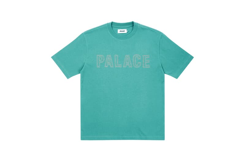 Palace Skateboards 2021 冬季 T-Shirt 系列