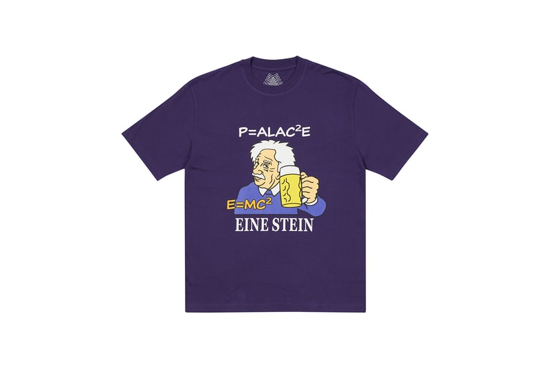 Palace Skateboards 2021 冬季 T-Shirt 系列