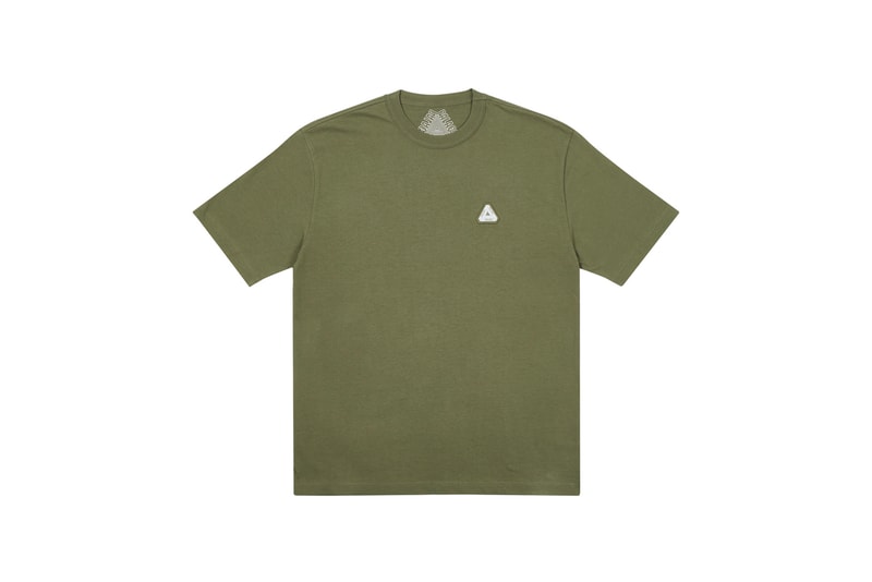 Palace Skateboards 2021 冬季 T-Shirt 系列