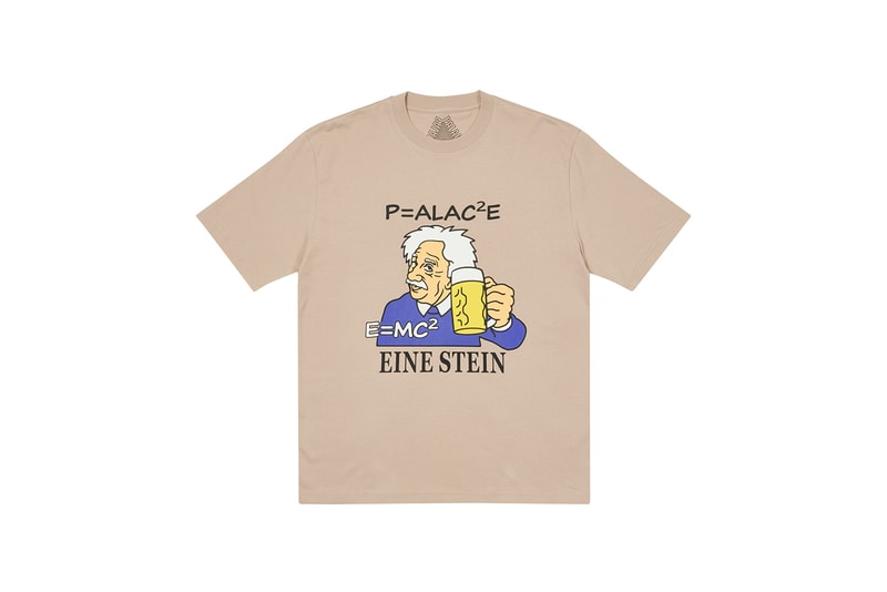Palace Skateboards 2021 冬季 T-Shirt 系列