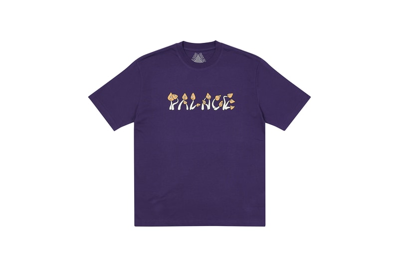 Palace Skateboards 2021 冬季 T-Shirt 系列