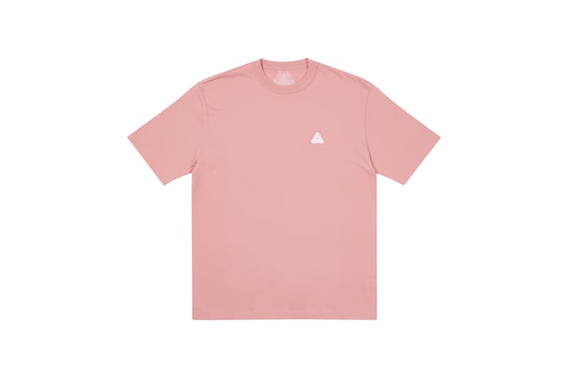 Palace Skateboards 2021 冬季 T-Shirt 系列