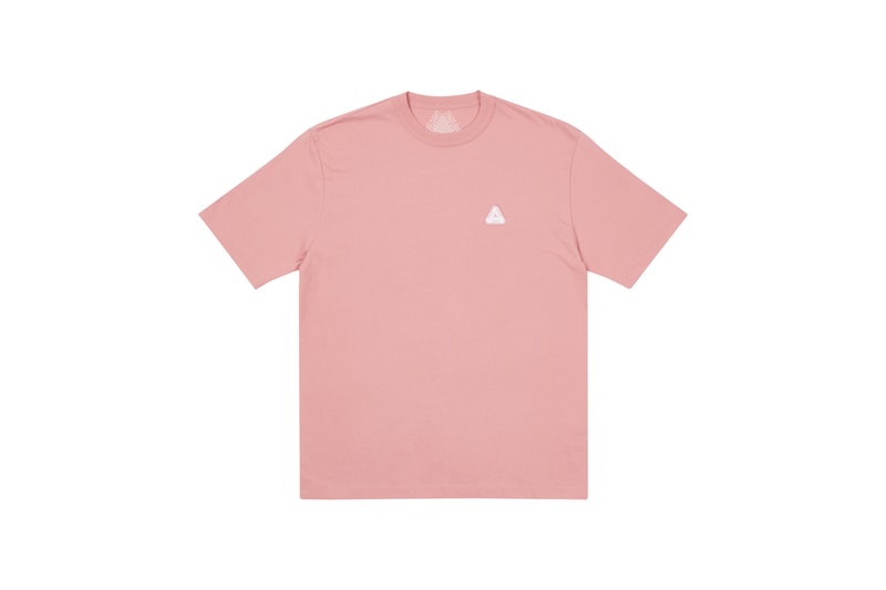Palace Skateboards 2021 冬季 T-Shirt 系列