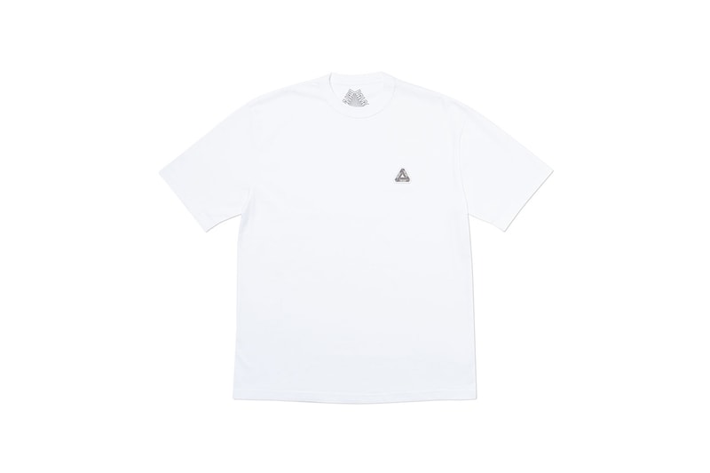 Palace Skateboards 2021 冬季 T-Shirt 系列