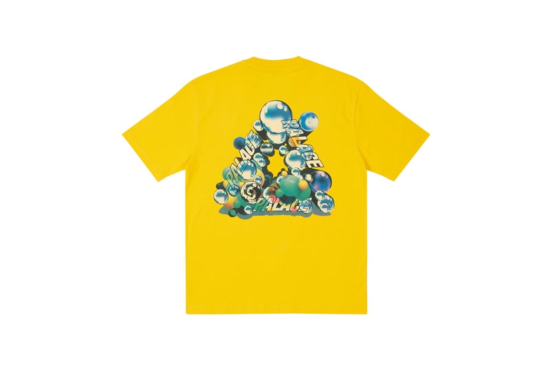Palace Skateboards 2021 冬季 T-Shirt 系列