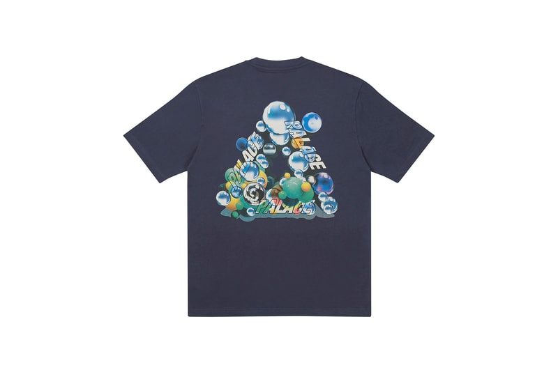 Palace Skateboards 2021 冬季 T-Shirt 系列