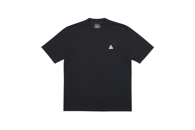 Palace Skateboards 2021 冬季 T-Shirt 系列