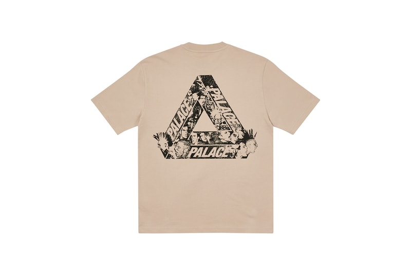 Palace Skateboards 2021 冬季 T-Shirt 系列