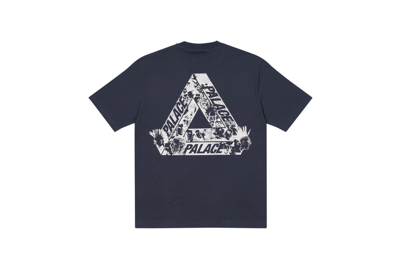 Palace Skateboards 2021 冬季 T-Shirt 系列