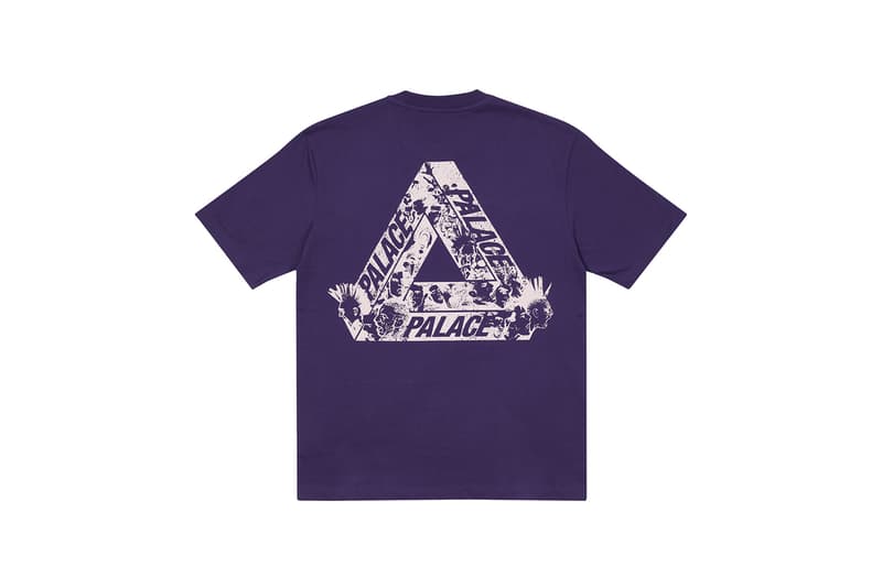 Palace Skateboards 2021 冬季 T-Shirt 系列