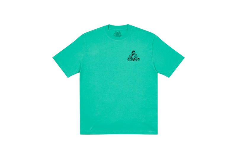 Palace Skateboards 2021 冬季 T-Shirt 系列