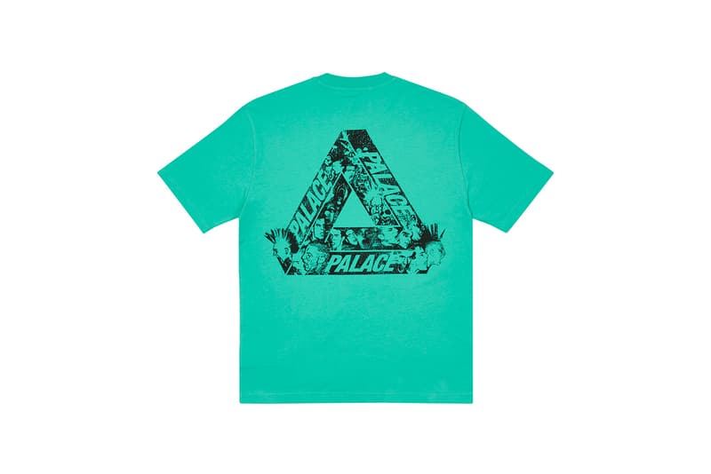 Palace Skateboards 2021 冬季 T-Shirt 系列