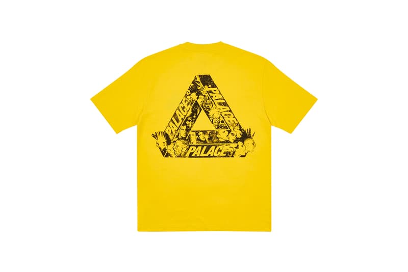 Palace Skateboards 2021 冬季 T-Shirt 系列
