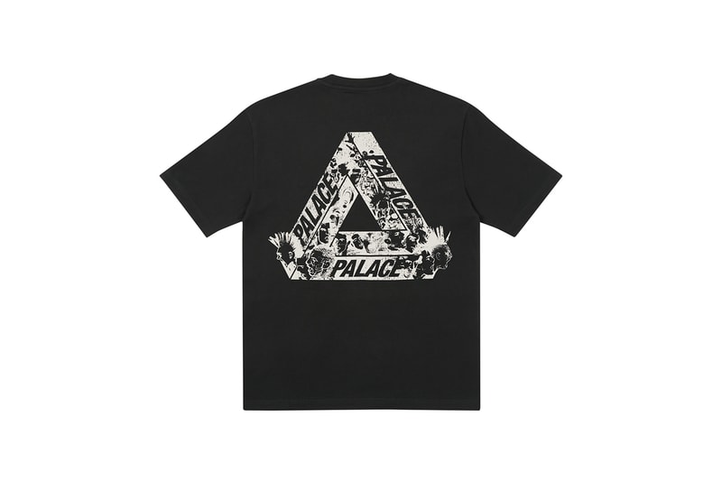 Palace Skateboards 2021 冬季 T-Shirt 系列