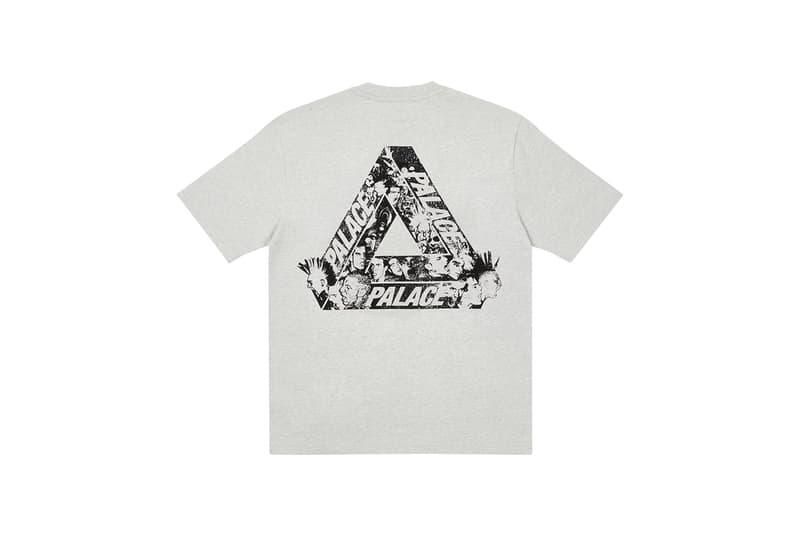 Palace Skateboards 2021 冬季 T-Shirt 系列