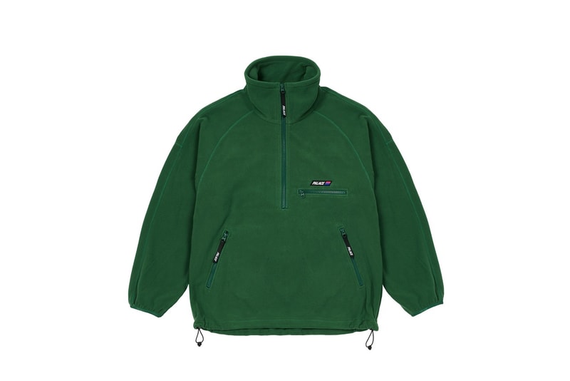 Palace Skateboards 2021 冬季運動套裝系列