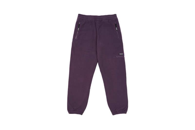 Palace Skateboards 2021 冬季運動套裝系列