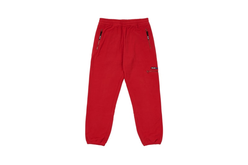 Palace Skateboards 2021 冬季運動套裝系列