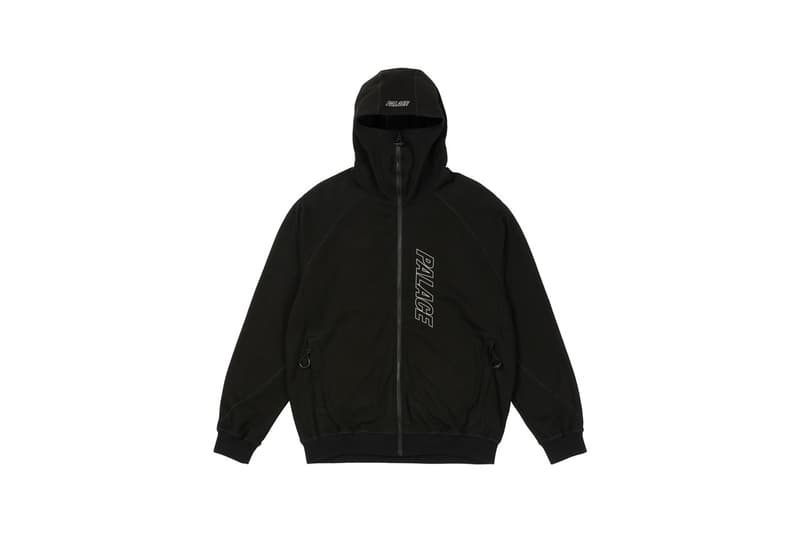 Palace Skateboards 2021 冬季運動套裝系列