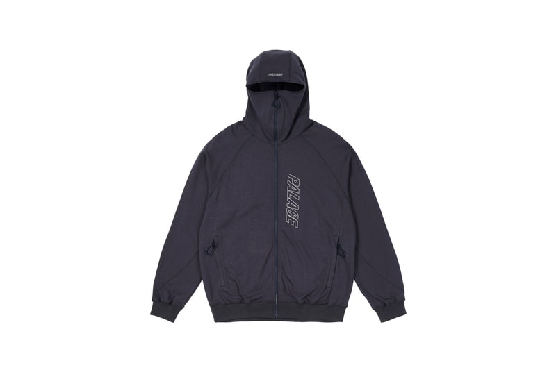 Palace Skateboards 2021 冬季運動套裝系列