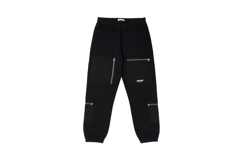 Palace Skateboards 2021 冬季運動套裝系列