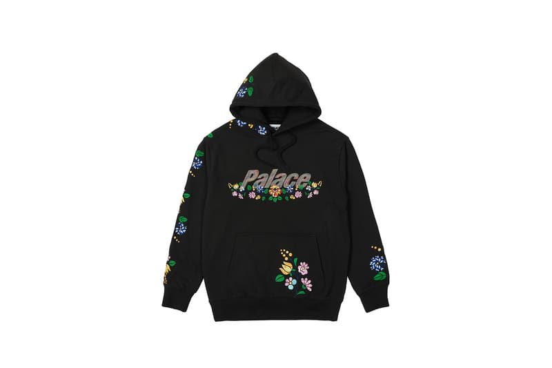 Palace Skateboards 2021 冬季運動套裝系列