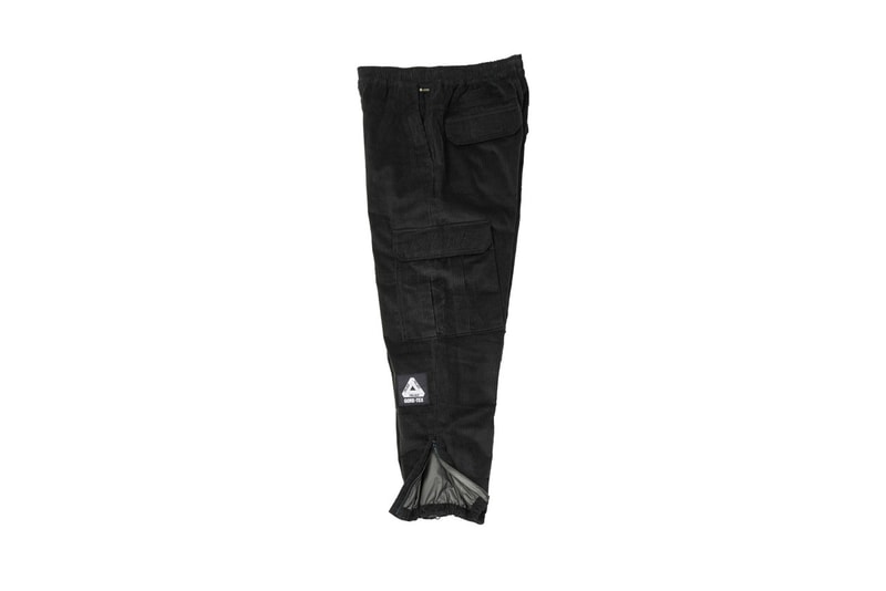 Palace Skateboards 2021 冬季褲款系列